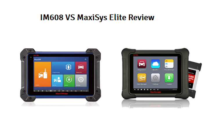 Autel IM608 VS Maxisys Elite