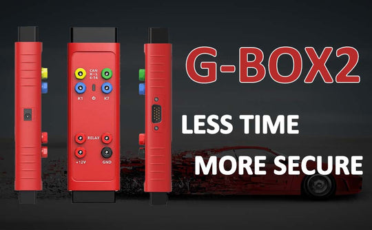 Autel Launches New G-box2 Tool for Benz & BMW