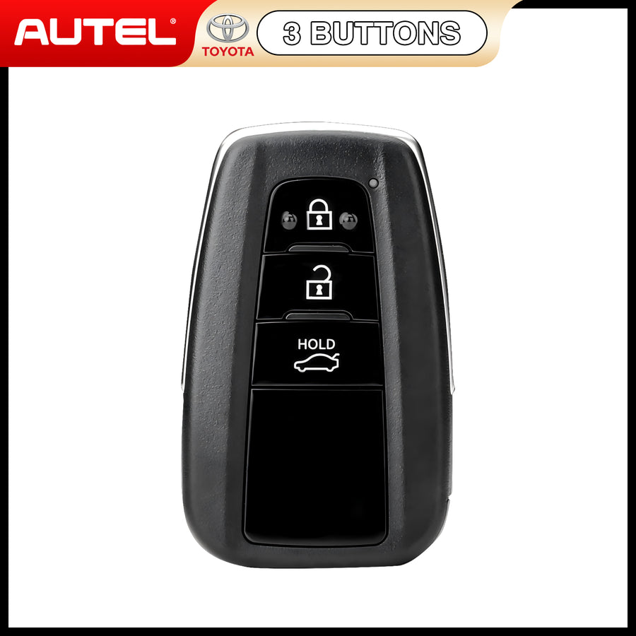 Autel IKEY IKEYTY8A3T Programmable Toyota-style Key, Work with Autel KM100, IM608PRO II, IM508S