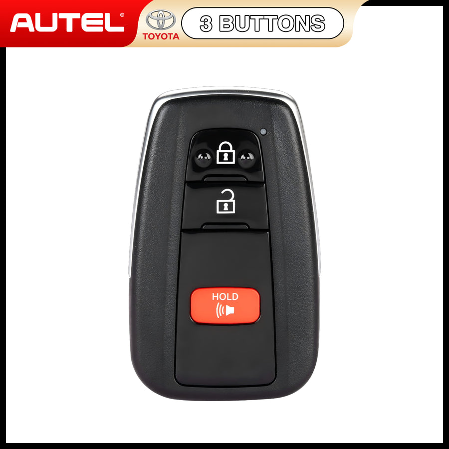 Autel IKEY IKEYTY8A3P Programmable Smart Key for Toyota,Work with Autel KM100, IM608PRO II, IM508S