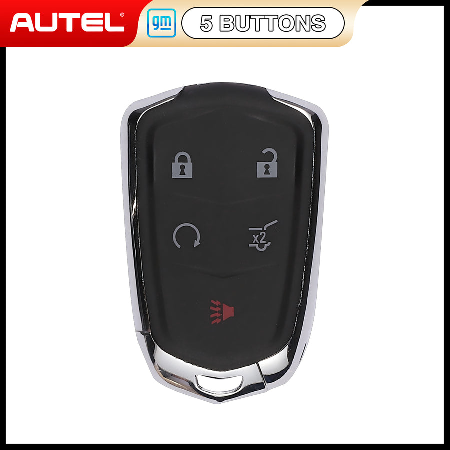 Autel IKEY IKEYGM5TPR Programmable 5-Button Key for GM&Cadillac