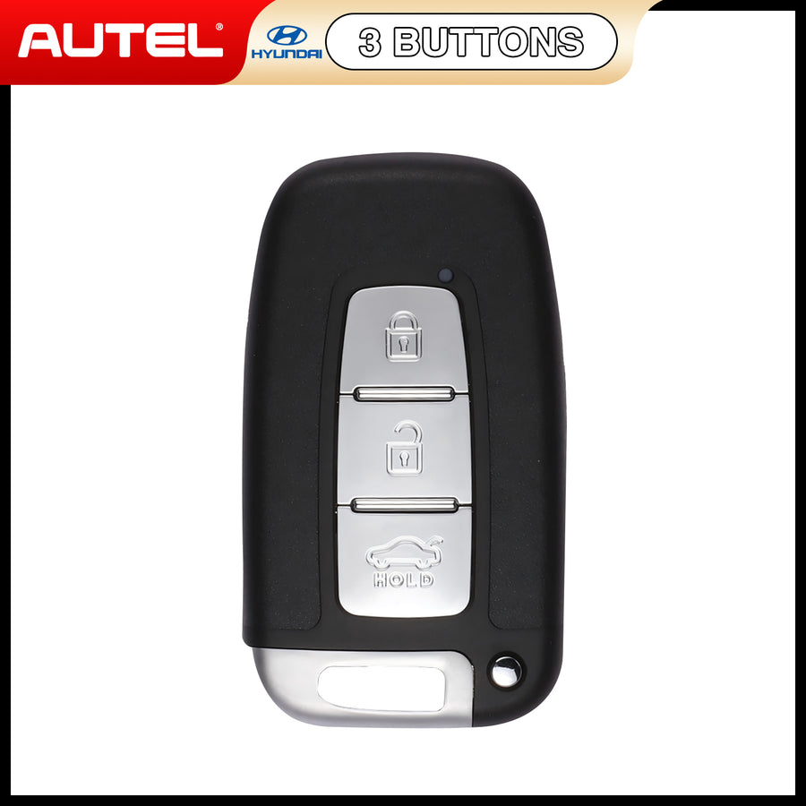 Autel IKEY IKEYHY3T Programmable Smart Key 3 Buttons, Hyundai-style,Work with Autel KM100