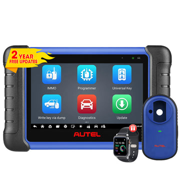 [2-Years Free Updates] Autel MaxiIM IM508S Key Programmer & Diagnostic Tool With A Free OTOFIX Watch,28+ Services,OE-Level Diagnostics, All System Diagnostic Scan