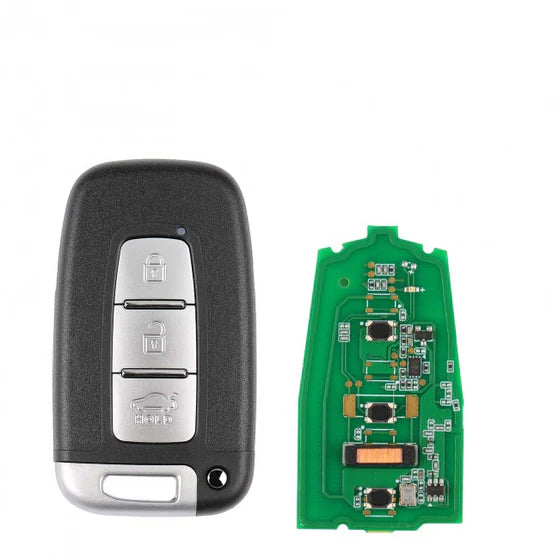 Autel IKEY IKEYHY3T Programmable Smart Key 3 Buttons, Hyundai-style,Work with Autel KM100