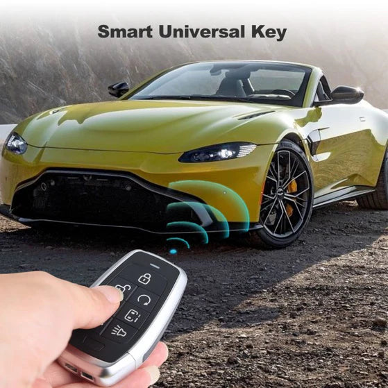 AUTEL IKEYAT007AL 7-Button Key,Universal Car Key Work with Autel KM100 IM508S