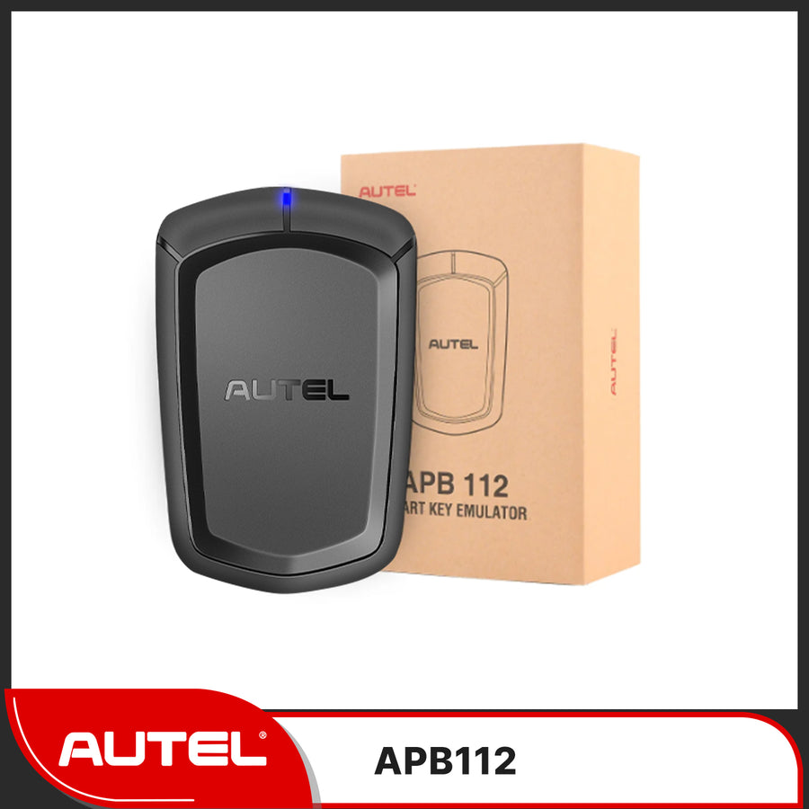 Autel APB112 Smart Key Simulator Decode Vehicle Key Chip Data