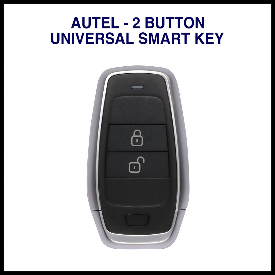 Autel IKEYAT2 Universal Programmable Smart Key 2-button, Program with KM100