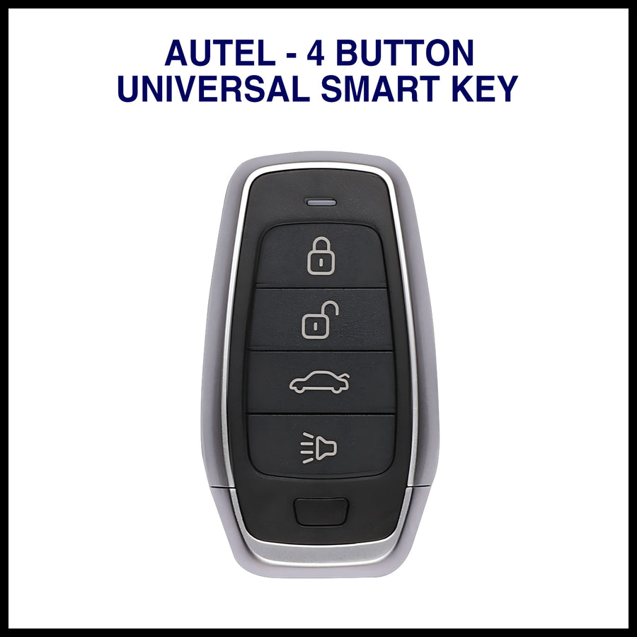 Autel IKEYAT4TP Universal Programmable Smart 4-button IKEY, Panic/Trunk