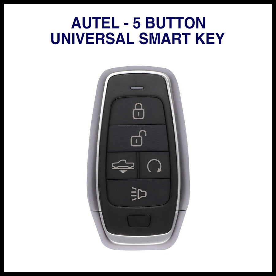 Autel IKEYAT5PRA Universal Programmable Smart 5-button IKEY, Air Suspension/Remote Start