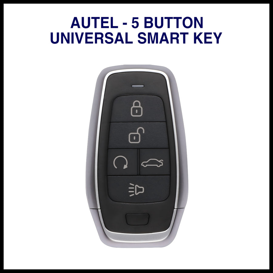 Autel IKEYAT5TPR Universal Programmable Smart 5-button IKEY, Remote Start/Trunk