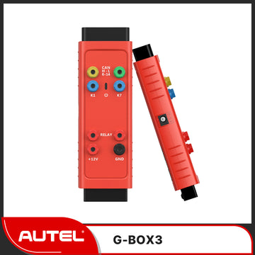 Autel G-Box 3 Key Programming Adapter For Mercedes And BMW Vehicles, All Key Lost Adapter IMMO Tool Works With MaxiIM IM508(S) + XP400 Pro, IM608 PRO II, IM608S II, Upgraded Of G-Box2