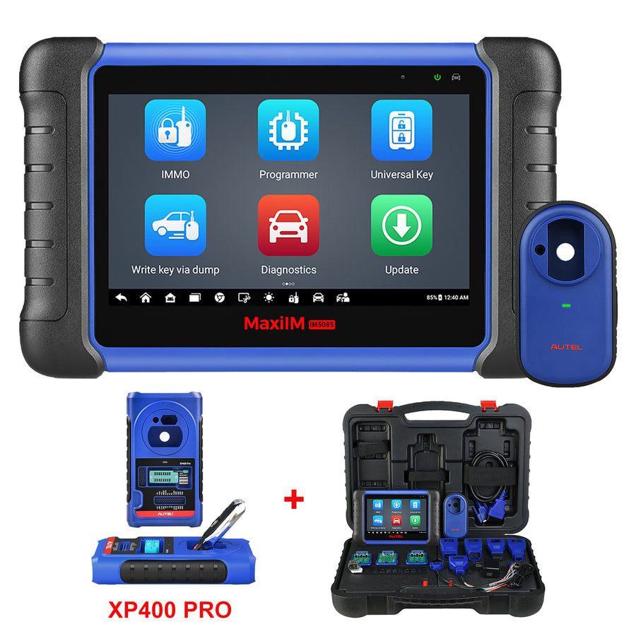 [2-Years Free Updates] Autel MaxiIM IM508S Key Programmer & Diagnostic Tool With A Free OTOFIX Watch,28+ Services,OE-Level Diagnostics, All System Diagnostic Scan