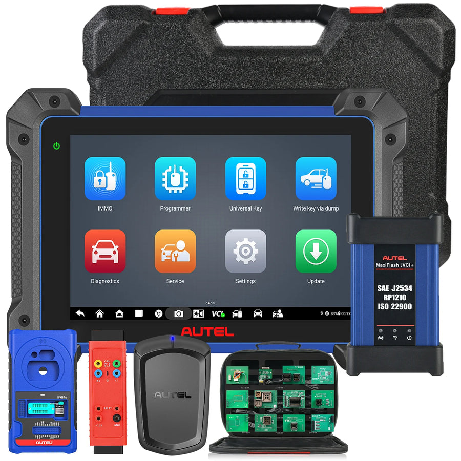 2024 Autel MaxiIM IM608S II Automotive Key Programmer&Diagnostic Tool, Same as IM608 PRO II Scanner with XP400 PRO GBOX3 APB112 IMKPA, Advanced ECU Coding as MS Elite II PRO/MSUltra, 40+ Services