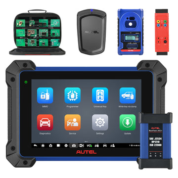 [2-Year Free Update]2024 Autel MaxiIM IM608S II Key Fob Programming Full Kit Bundle, Same as IM608 PRO II Diagnostic Scanner, 40+ Services, Bi-directional Control