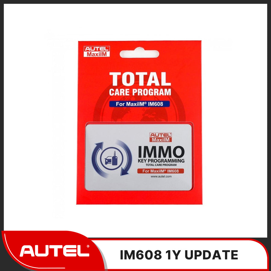 Autel MaxiIM IM608/ IM608 Pro/ IM608S II/ IM608 Pro II  One Year Update Service