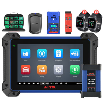 2024 Autel MaxiIM IM608S II Automotive Key Programmer&Diagnostic Tool, Same as IM608 PRO II Scanner with XP400 PRO GBOX3 APB112 IMKPA, Advanced ECU Coding as MS Elite II PRO/MSUltra, 40+ Services, Get Free 2PCS OTOFIX Watches