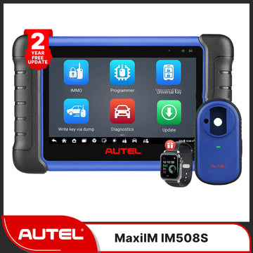 [2-Years Free Updates] Autel MaxiIM IM508S Key Programmer & Diagnostic Tool With A Free OTOFIX Watch,28+ Services,OE-Level Diagnostics, All System Diagnostic Scan