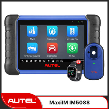 [2-Years Free Updates] Autel MaxiIM IM508S Key Programmer & Diagnostic Tool With A Free OTOFIX Watch,28+ Services,OE-Level Diagnostics, All System Diagnostic Scan