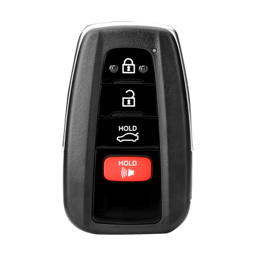 Autel IKEY IKEYTY8A4TP Programmable Smart Key 4 Buttons for Toyota,8A-chipped，work with Autel KM100, IM608PRO II, IM508S