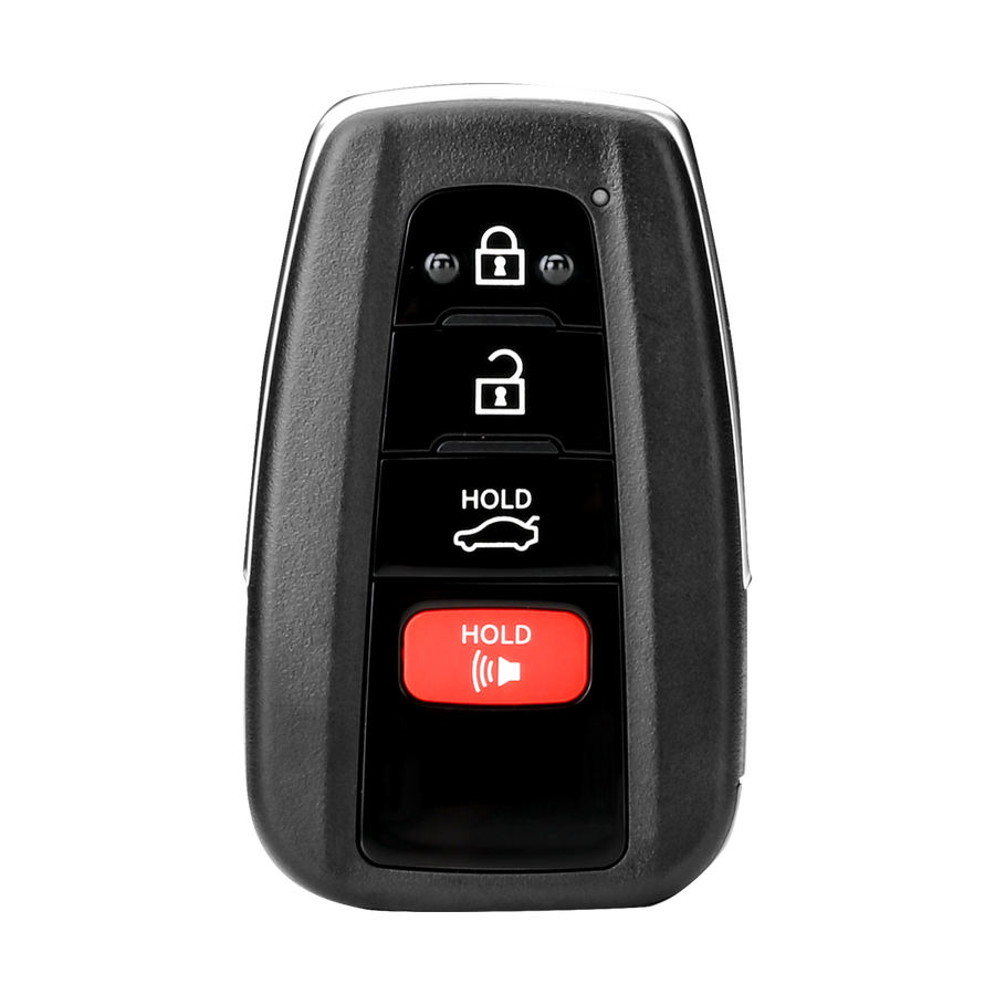 Autel IKEY IKEYTY8A4TP Programmable Smart Key 4 Buttons for Toyota,8A-chipped，work with Autel KM100, IM608PRO II, IM508S