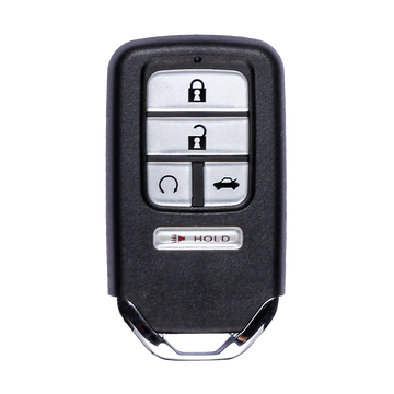 Autel IKEY IKEYHD5TPR Programmable Smart 5 Buttons Key for  Honda,Work with Autel KM100