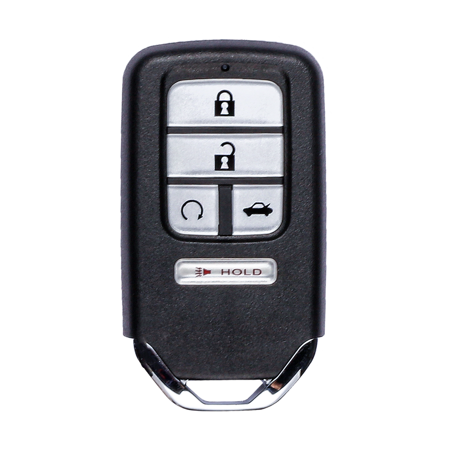 Autel IKEY IKEYHD5TPR Programmable Smart 5 Buttons Key for  Honda,Work with Autel KM100