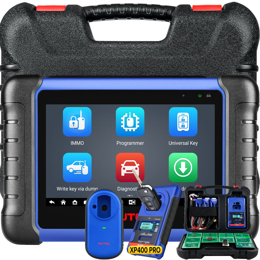 [2 Years Update]Autel Scanner MaxiIM IM508S PRO, 2025 Newest Automotive Diagnostics Scan Tool with 40+ Services, OE-Level All Systems Diagnostics, 3000+ Bidirectional, Auto Scan 2.0