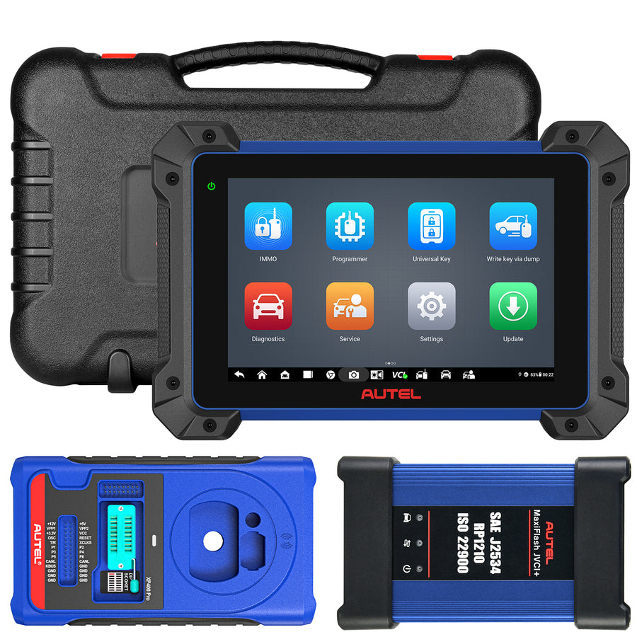 2024 Autel MaxiIM IM608S II Automotive Key Programmer&Diagnostic Tool, Same as IM608 PRO II Scanner with XP400 PRO GBOX3 APB112 IMKPA, Advanced ECU Coding as MS Elite II PRO/MSUltra, 40+ Services