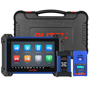 [2-Year Free Update]Autel MaxiIM IM608 PRO II Scanner for Car IMMO Key Fob Programming Tool with XP400Pro Chip Programmer, J2534 ECU Programmer, All System Diagnostics, CAN FD& DOIP