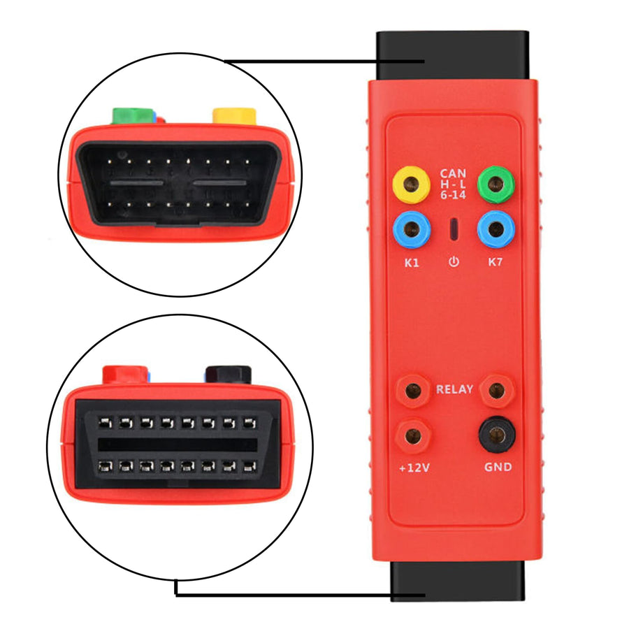 Autel G-Box 3 Key Programming Adapter For Mercedes And BMW Vehicles, All Key Lost Adapter IMMO Tool Works With MaxiIM IM508(S) + XP400 Pro, IM608 PRO II, IM608S II, Upgraded Of G-Box2