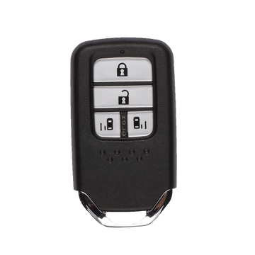 Autel IKEY IKEYHD4S Programmable 4-Button Key for Honda,Work with Autel KM100