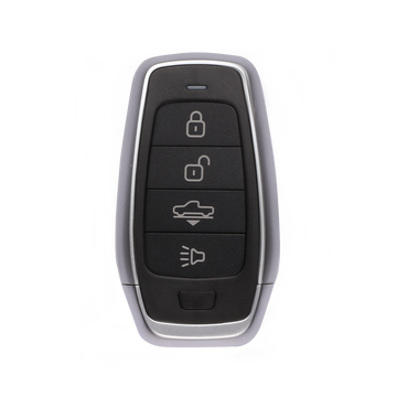 Autel IKEYAT4PA Universal Programmable Smart 4-button IKEY, Air Suspension/Panic