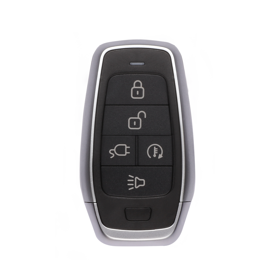 Autel IKEYAT5PCE Universal Programmable Smart 5-button IKEY,EV Charge&Cabin Temperature Included