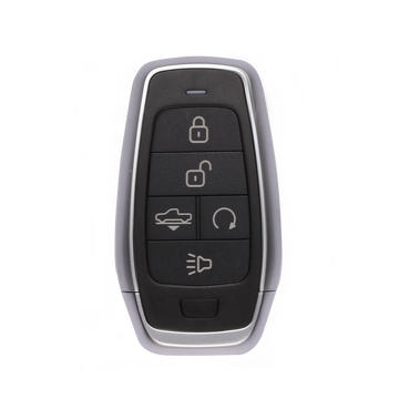 Autel IKEYAT5PRA Universal Programmable Smart 5-button IKEY, Air Suspension/Remote Start