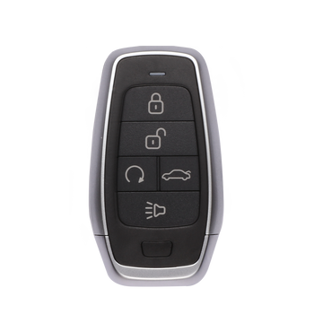 Autel IKEYAT5TPR Universal Programmable Smart 5-button IKEY, Remote Start/Trunk