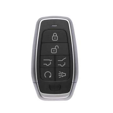 Autel IKEYAT6PRHG Universal Programmable Smart 6-button IKEY, Hatch Glass/Remote Start