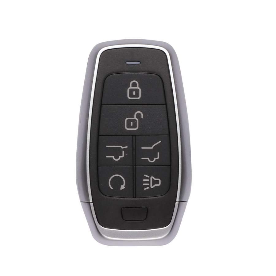 Autel IKEYAT6PRHG Universal Programmable Smart 6-button IKEY, Hatch Glass/Remote Start