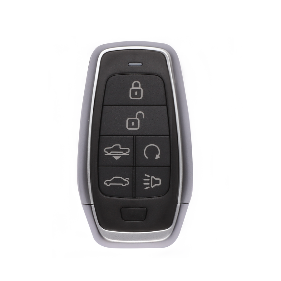 AUTEL IKEYAT6TPRA 6-Button Key,Universal Car Key,Air Suspension&Remote Start Fuction Included