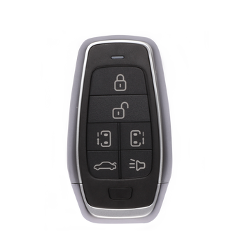 AUTEL IKEYAT6TPS 6-Button Key,Universal Car Key Work with Autel KM100 IM508S