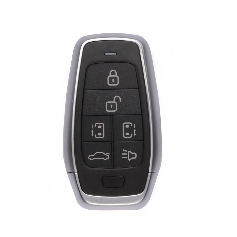 AUTEL IKEYAT6TPS 6-Button Key,Universal Car Key Work with Autel KM100 IM508S