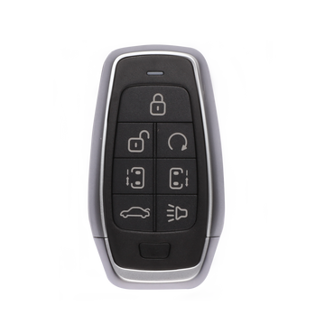 AUTEL IKEYAT007AL 7-Button Key,Universal Car Key Work with Autel KM100 IM508S