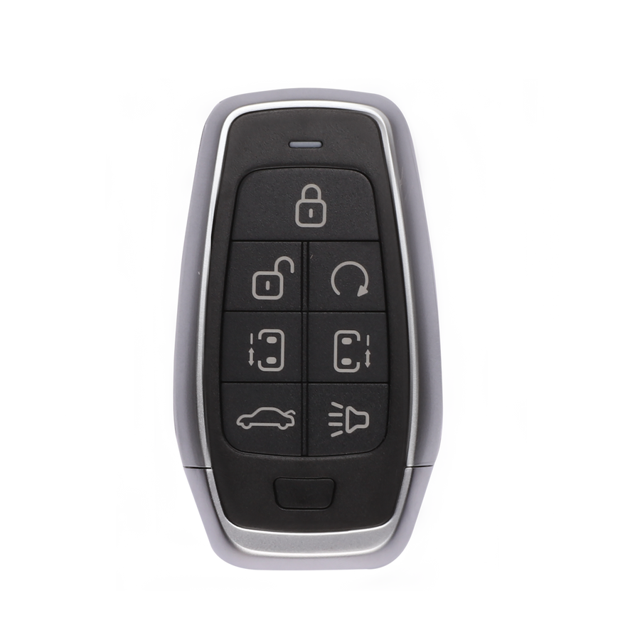 AUTEL IKEYAT007AL 7-Button Key,Universal Car Key Work with Autel KM100 IM508S