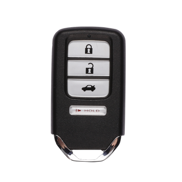 Autel IKEY IKEYHD4TP Programmable Smart Key for  Honda,4 Buttons&Work with Autel KM100