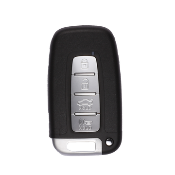 Autel IKEY IKEYHY4TP Programmable Smart Key 4 Buttons, Hyundai-style,Work with Autel KM100