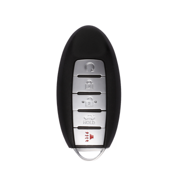 Autel IKEY IKEYNS5TPR Programmable Smart 5 Buttons Key for Nissan,Program with Autel KM100